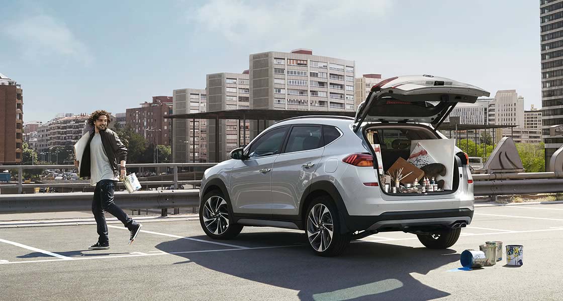 Hyundai TUCSON | Особливості, безпека, переваги| Хюндай Мотор Україна - фото 8