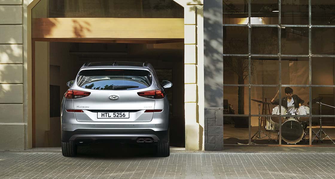 Hyundai TUCSON | Особливості, безпека, переваги| Хюндай Мотор Україна - фото 9